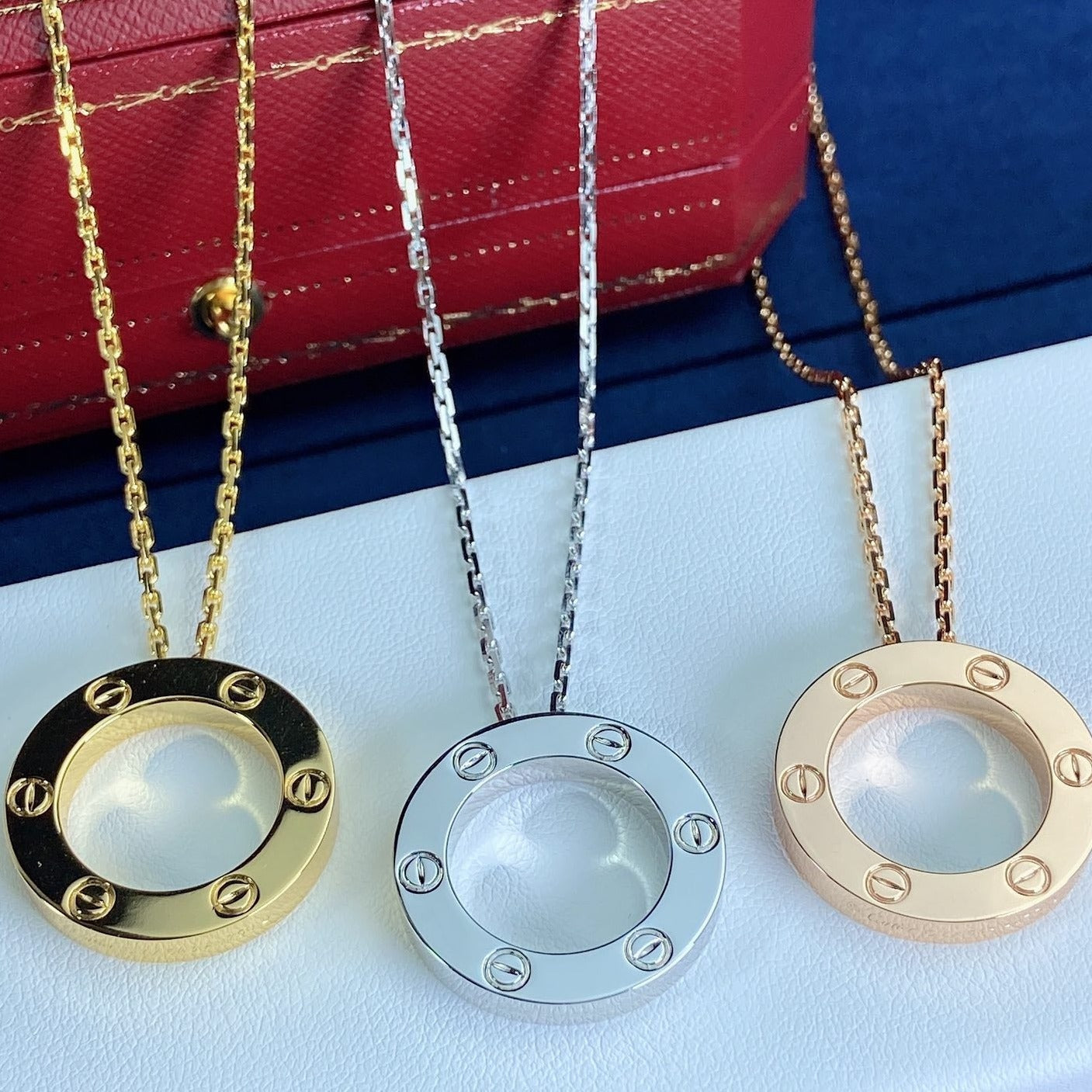 [Eternal Jewelry]LOVE NECKLACE 16MM