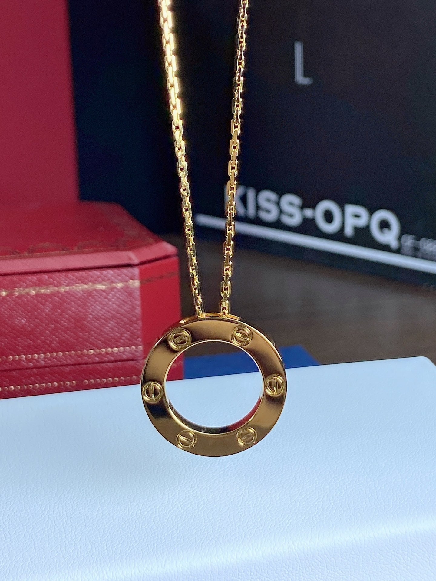 [Eternal Jewelry]LOVE NECKLACE 16MM