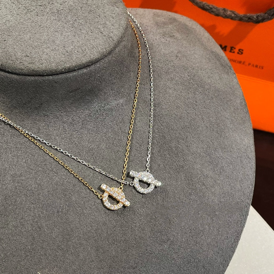 [Eternal Jewelry]ECHAPEE NECKLACE DIAMOND