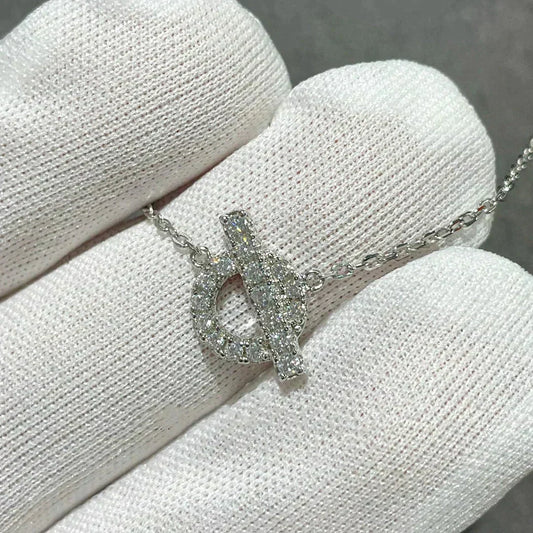 [Eternal Jewelry]ECHAPEE NECKLACE DIAMOND