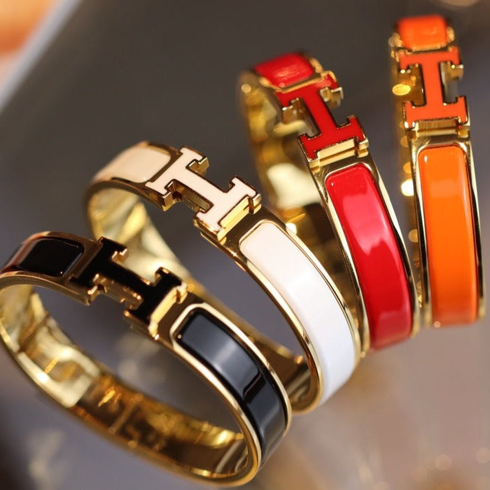 [Eternal Jewelry]H BRACELET 12MM GOLD