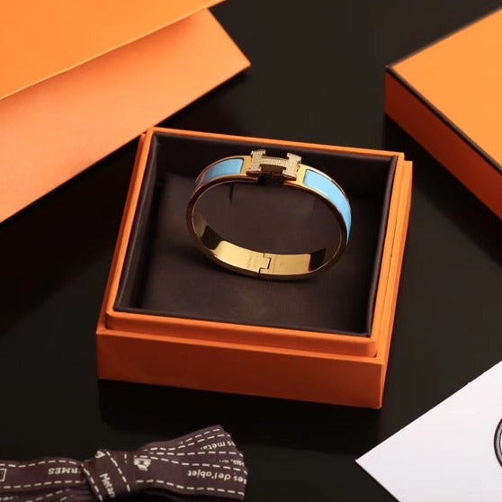 [Eternal Jewelry]H CLOUD BLUE BRACELET GOLD DIAMOND