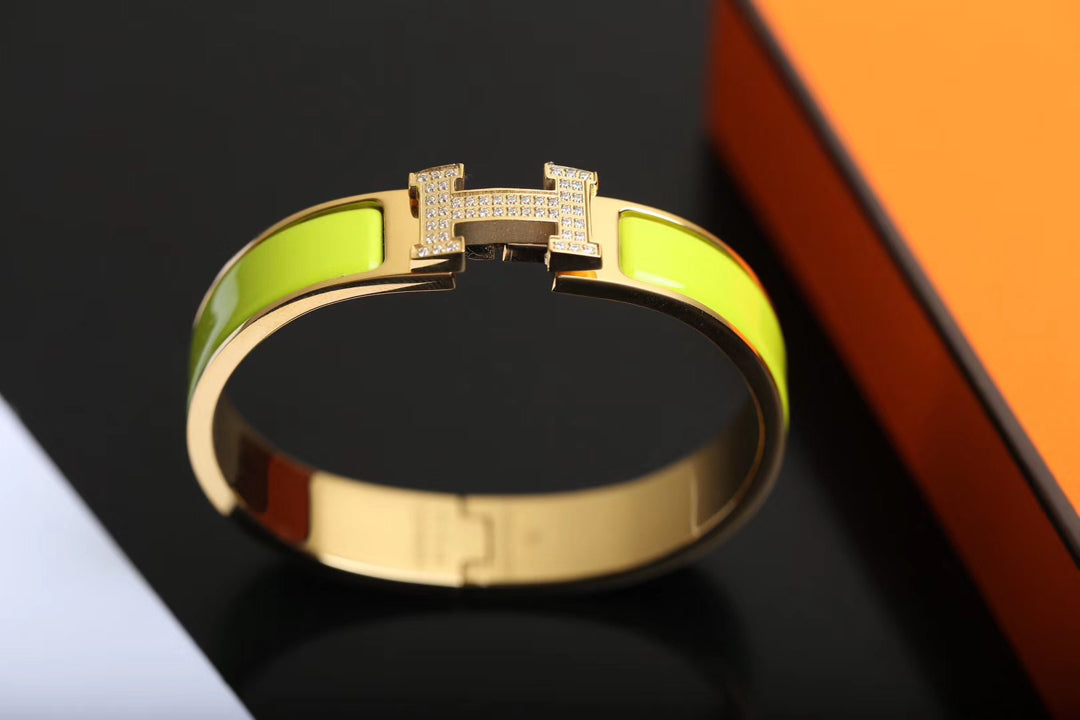 [Eternal Jewelry]H BRACELET GOLD DIAMOND