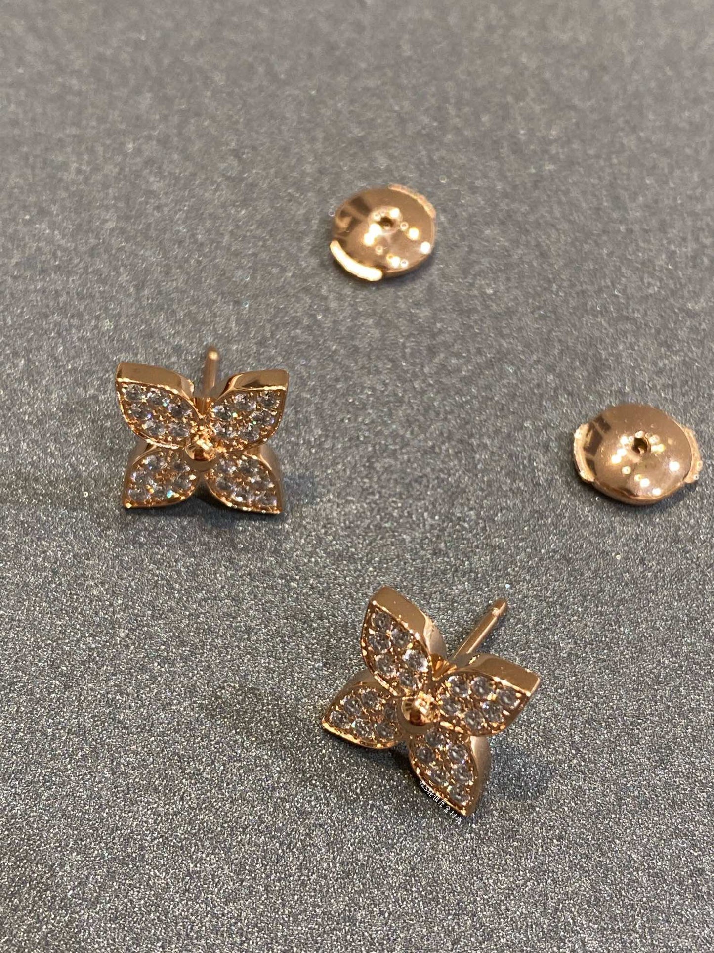 [Eternal Jewelry]STAR DIAMOND EARRINGS