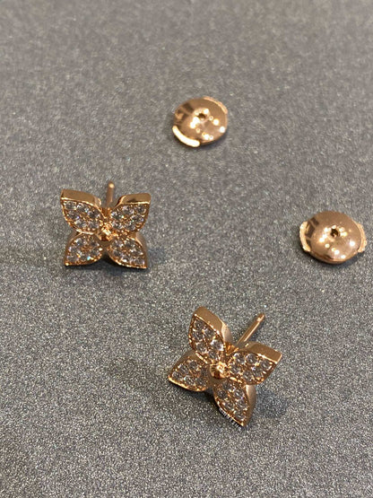 [Eternal Jewelry]STAR DIAMOND EARRINGS