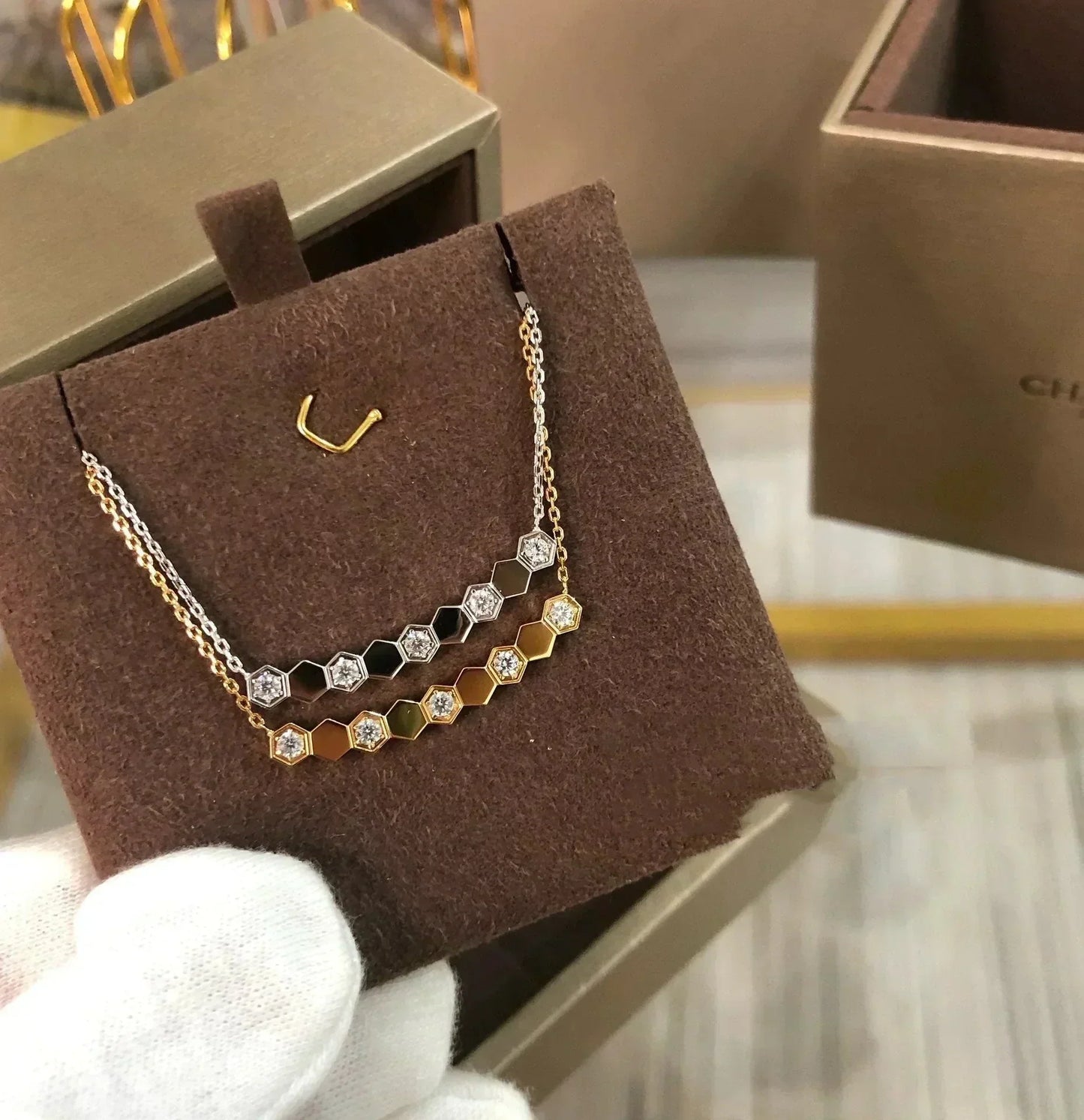 [Eternal Jewelry]BEE LOVE NECKLACE DIAMOND