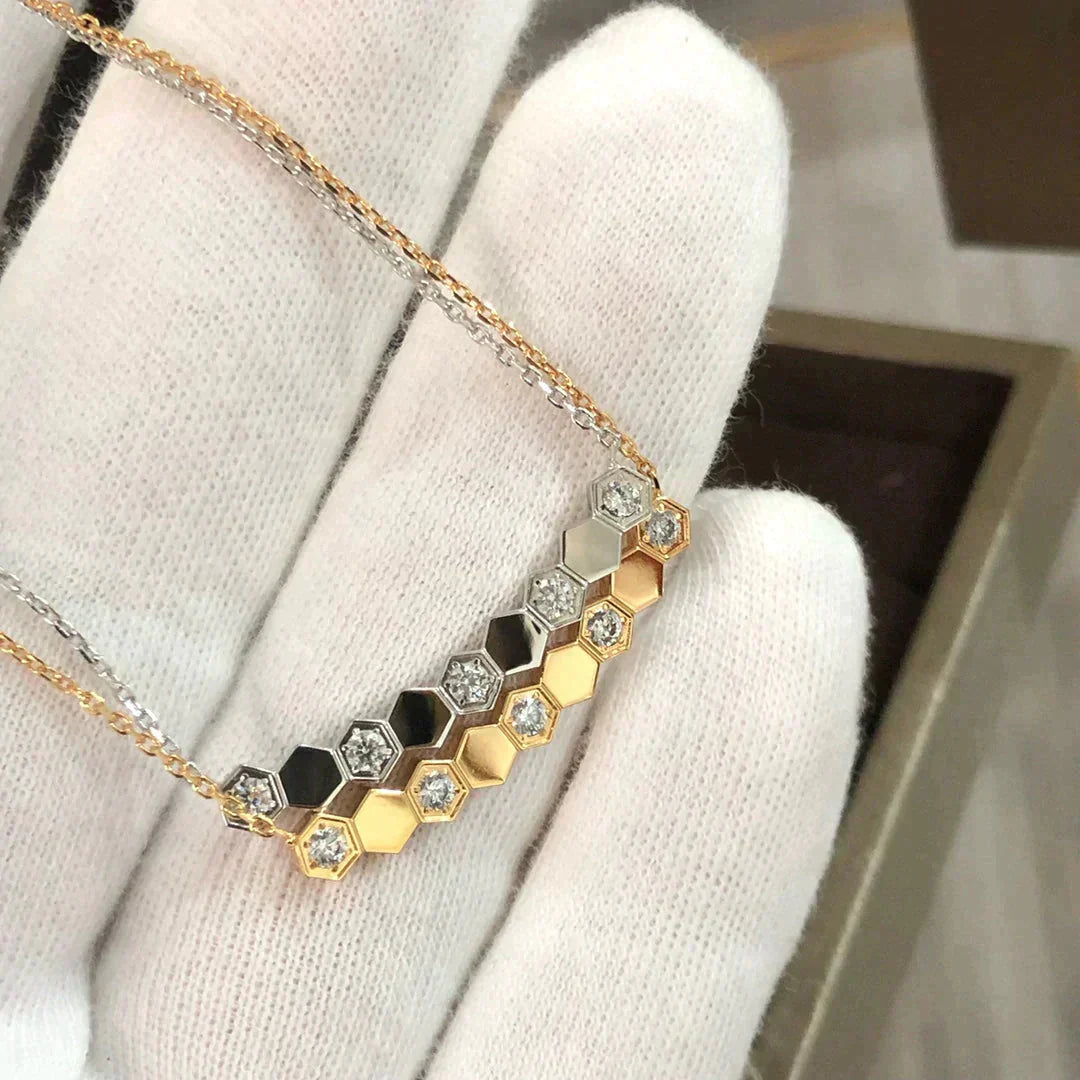 [Eternal Jewelry]BEE LOVE NECKLACE DIAMOND