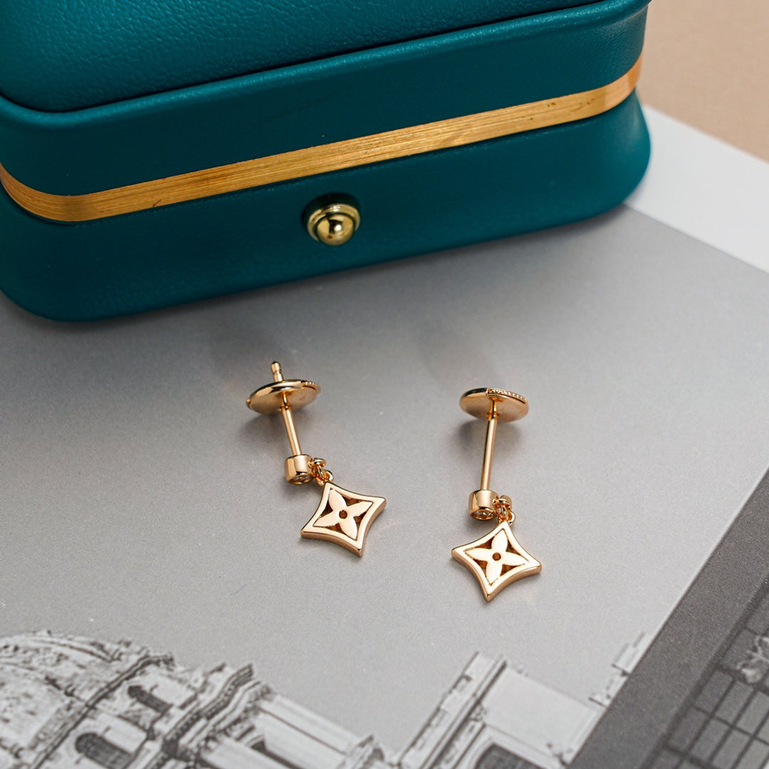 [Eternal Jewelry]STAR EARRINGS GOLD