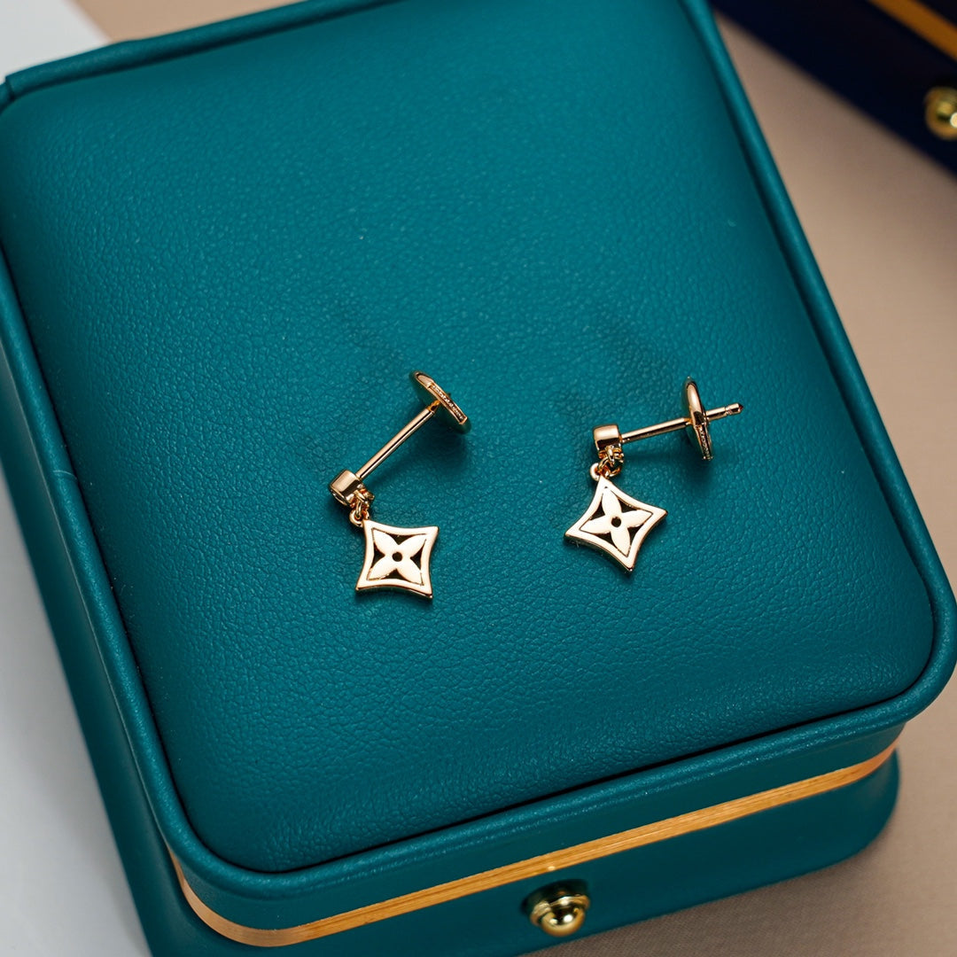 [Eternal Jewelry]STAR EARRINGS GOLD