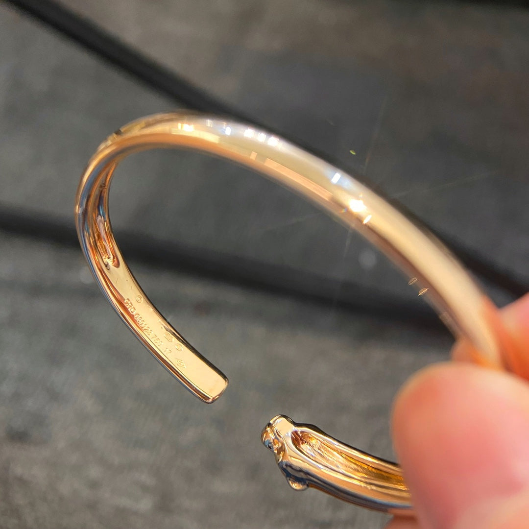 [Eternal Jewelry]PANTHERE GOLD OPEN BRACELET