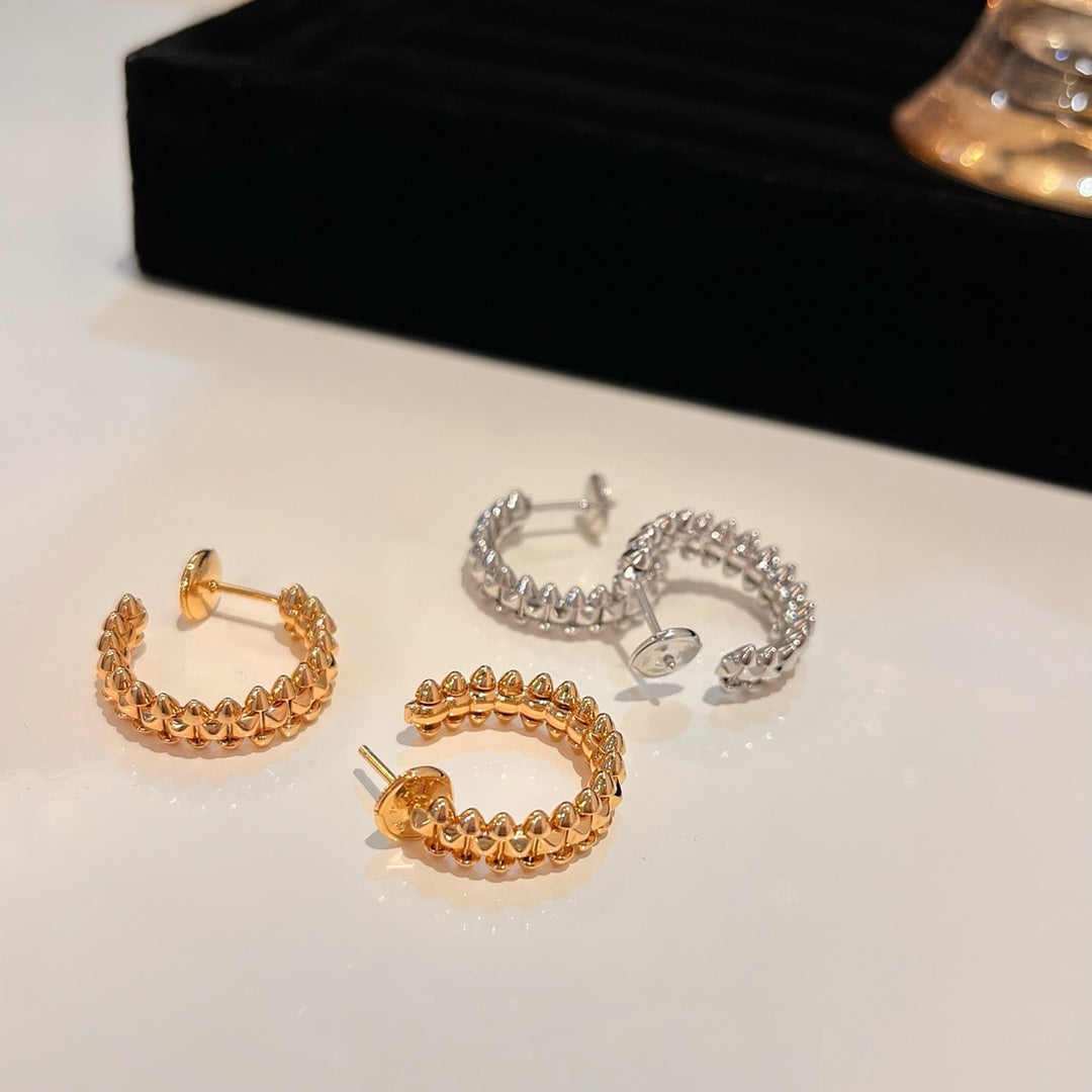 [Eternal Jewelry]CLASH EARRINGS