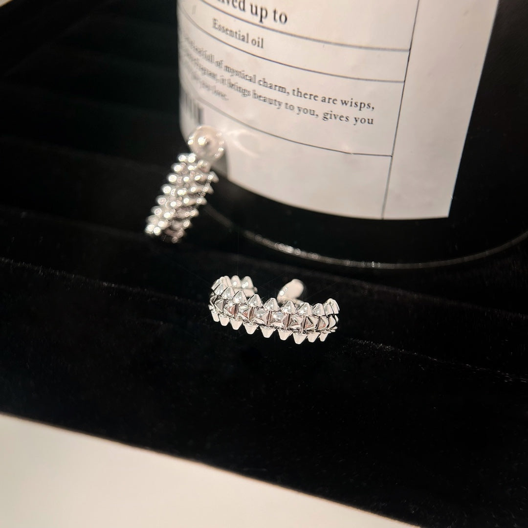 [Eternal Jewelry]CLASH EARRINGS