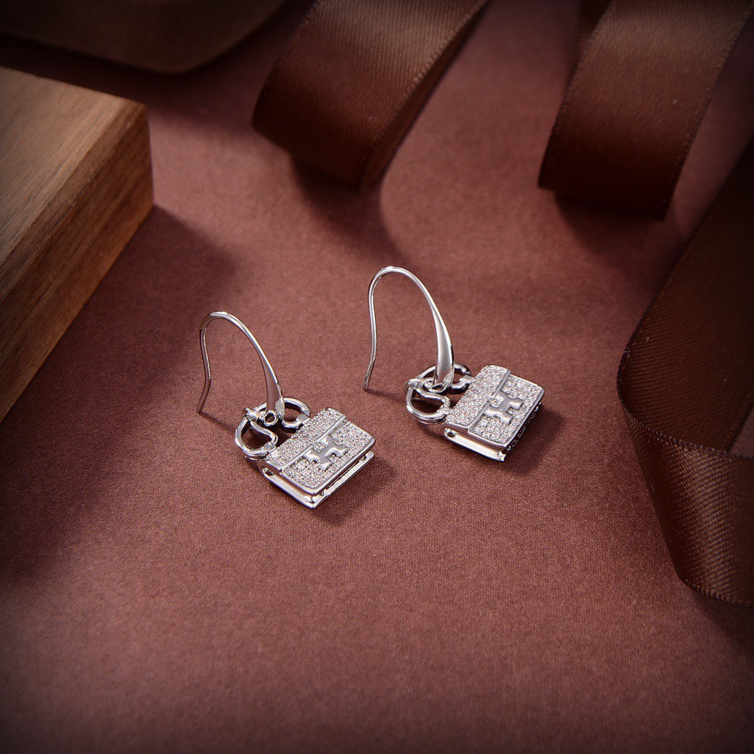 [Eternal Jewelry]KELLY DIAMOND EARRINGS