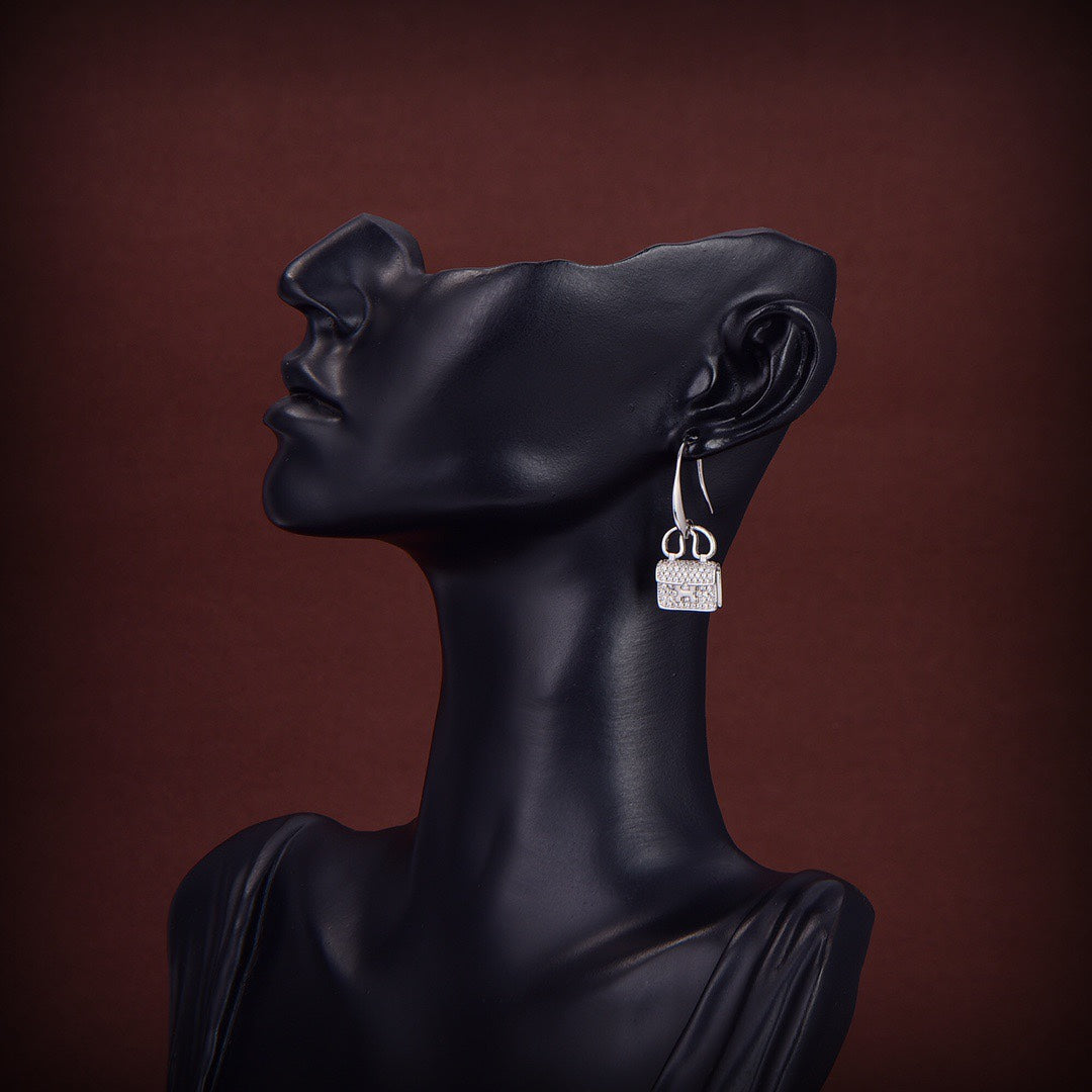 [Eternal Jewelry]KELLY DIAMOND EARRINGS