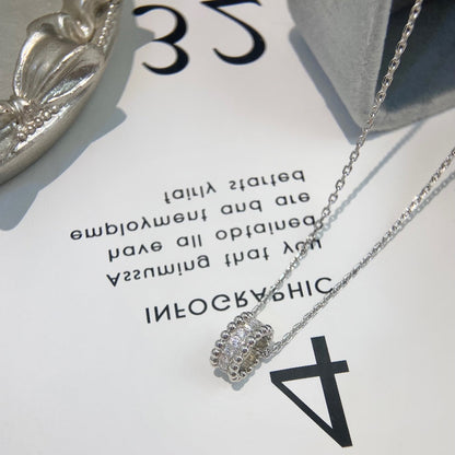 [Eternal Jewelry]PERLEE DIAMOND NECKLACE