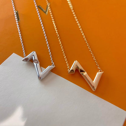 [Eternal Jewelry]VOLTE UPSIDE DOWN NECKLACE