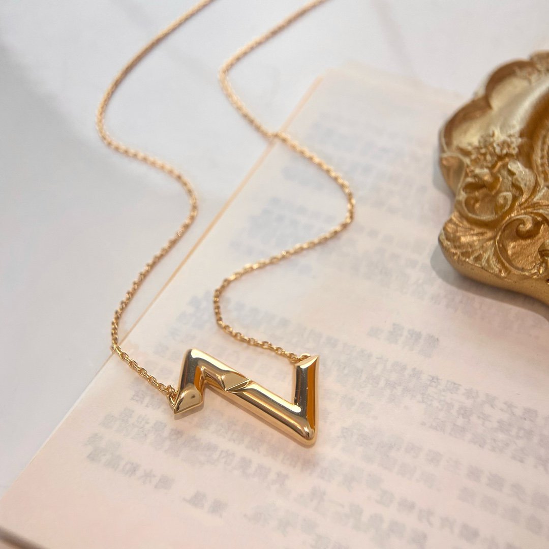 [Eternal Jewelry]VOLTE UPSIDE DOWN NECKLACE