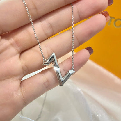 [Eternal Jewelry]VOLTE UPSIDE DOWN NECKLACE