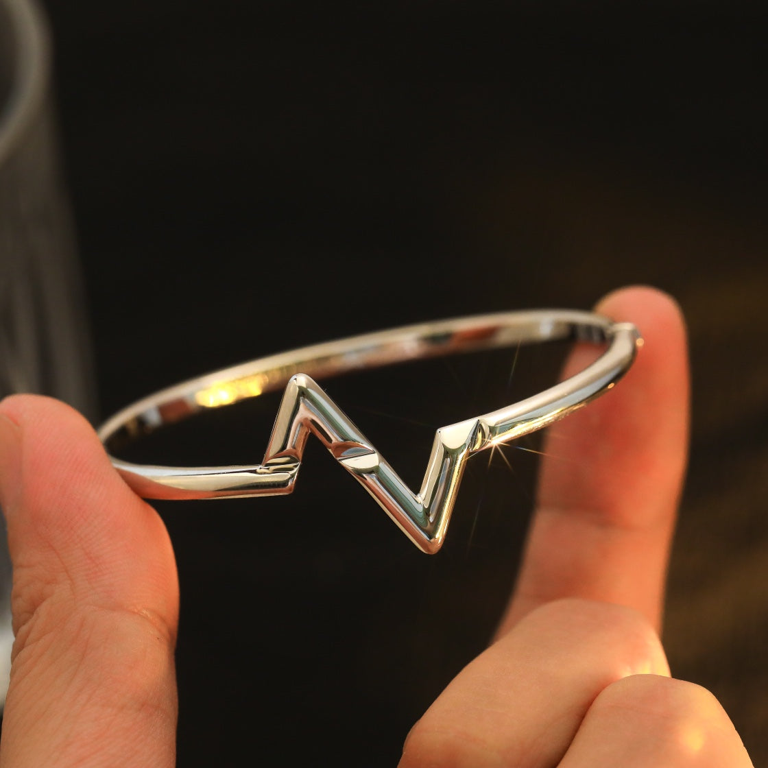 [Eternal Jewelry]VOLTE UPSITE DOWN BRACELET