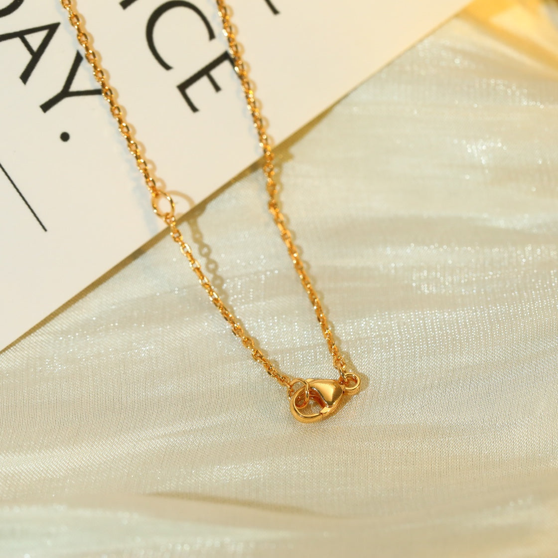 [Eternal Jewelry]VOLT SILVER DIAMOND PEDANT NECKLACE