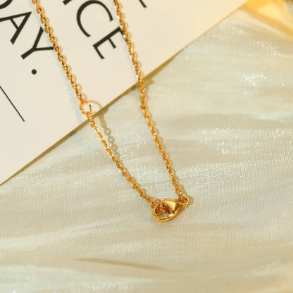 [Eternal Jewelry]VOLT SILVER DIAMOND PEDANT NECKLACE