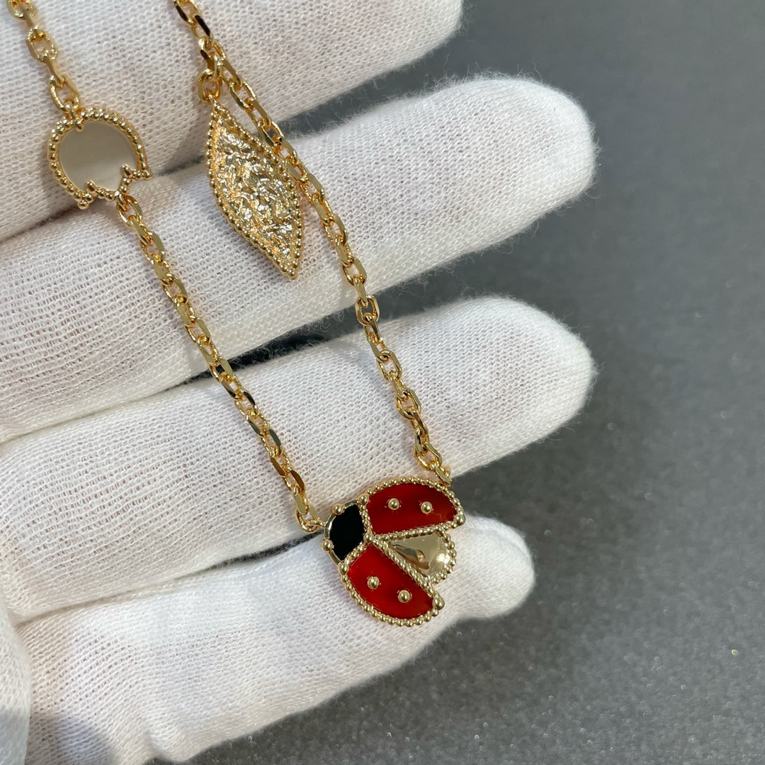 [Eternal Jewelry]LUCKY SPRING 15 MOTIFS GOLD NECKLACE