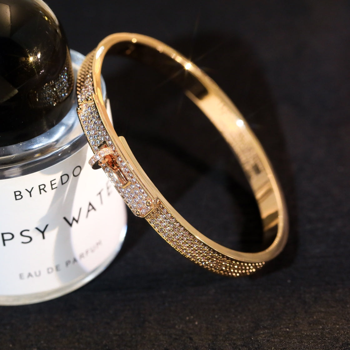 [Eternal Jewelry]KELLY BRACELET DIAMOND PAVED