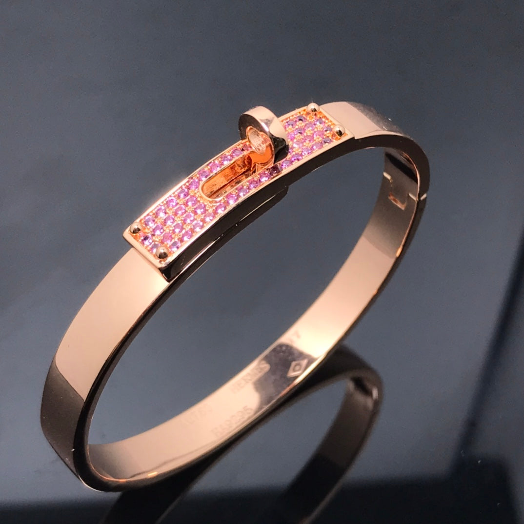 [Eternal Jewelry]KELLY BRACELET PINK DIAMOND