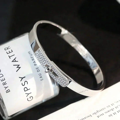 [Eternal Jewelry]KELLY SILVER DIAMOND BRACELET