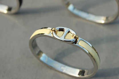 [Eternal Jewelry]CLIC CHAINE SILVER BRACELET
