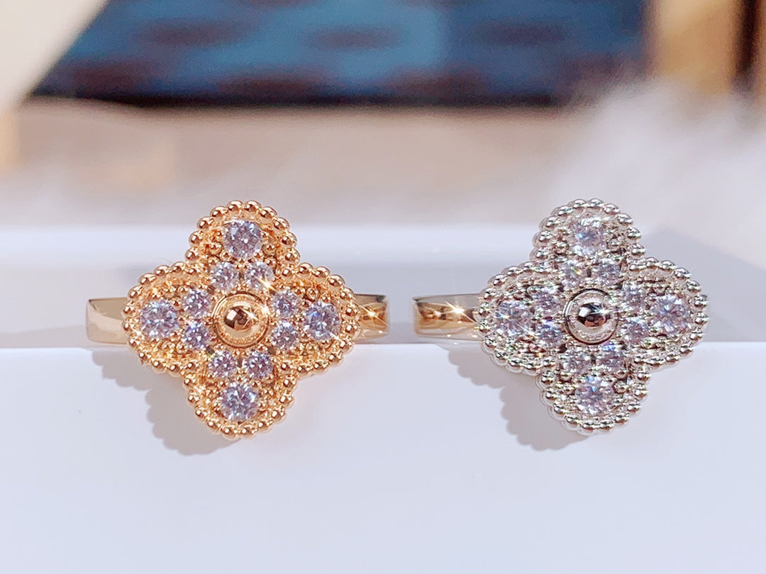 [Eternal Jewelry]CLOVER DIAMOND RING
