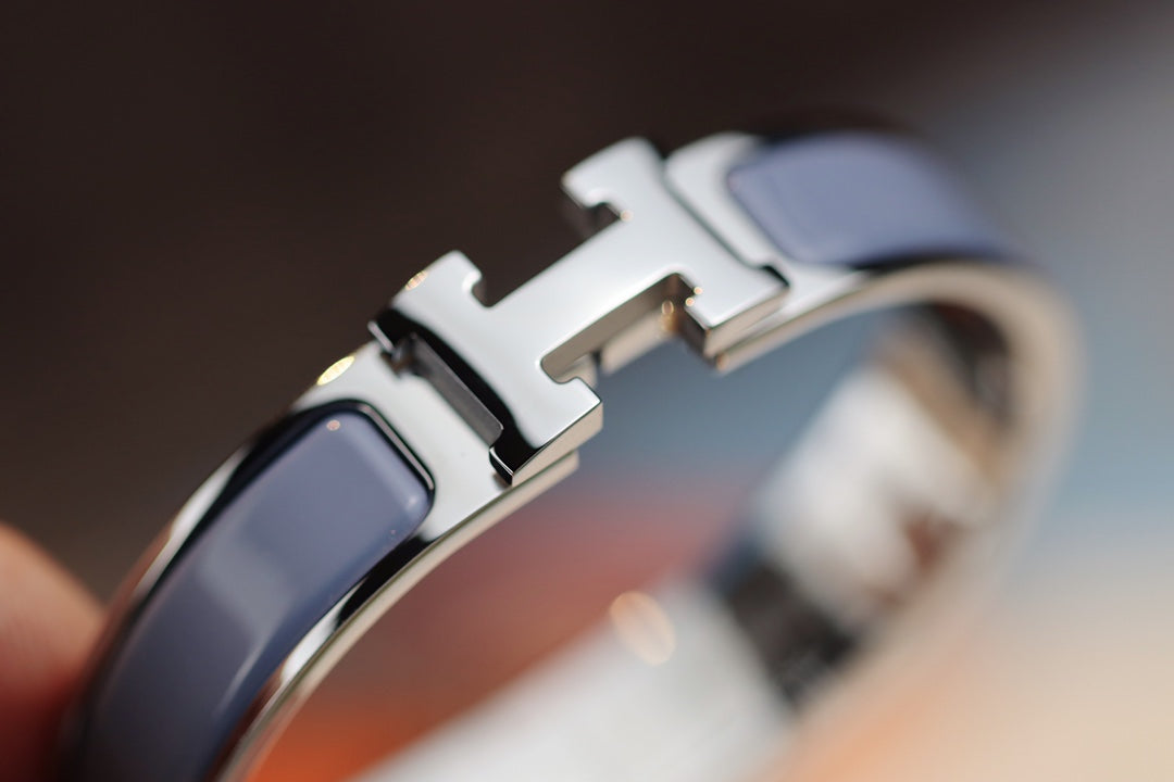 [Eternal Jewelry]H BRACELET 12MM BLUE GRAY