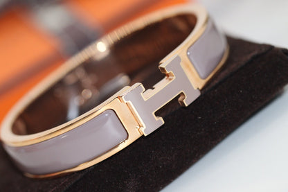 [Eternal Jewelry]H BRACELET 12MM BROWN