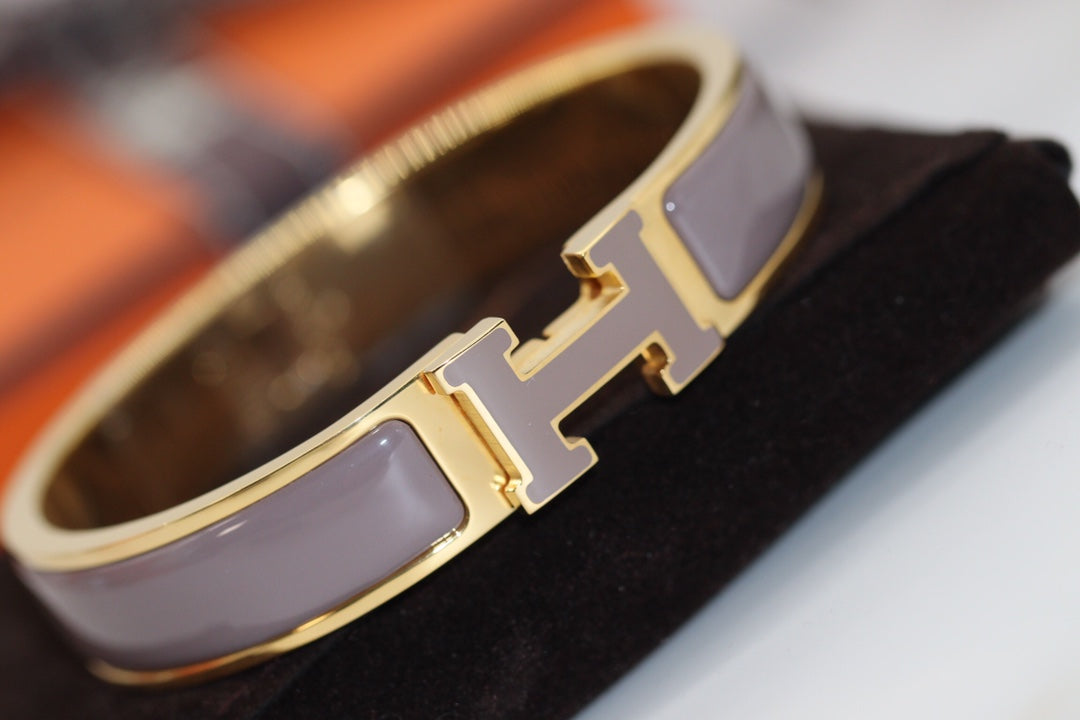 [Eternal Jewelry]H BRACELET 12MM BROWN