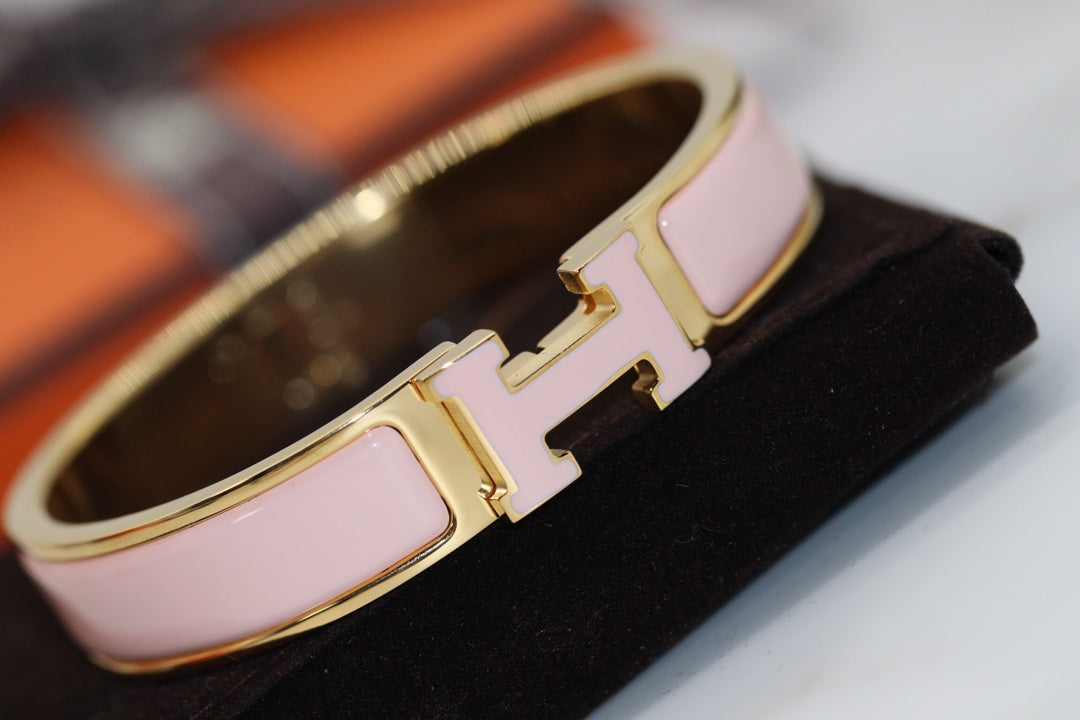 [Eternal Jewelry]H BRACELET 12MM PINK