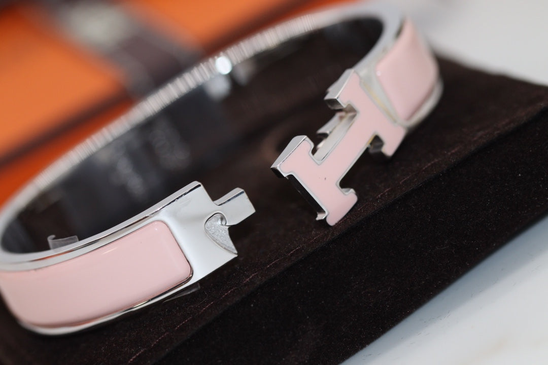 [Eternal Jewelry]H BRACELET 12MM PINK