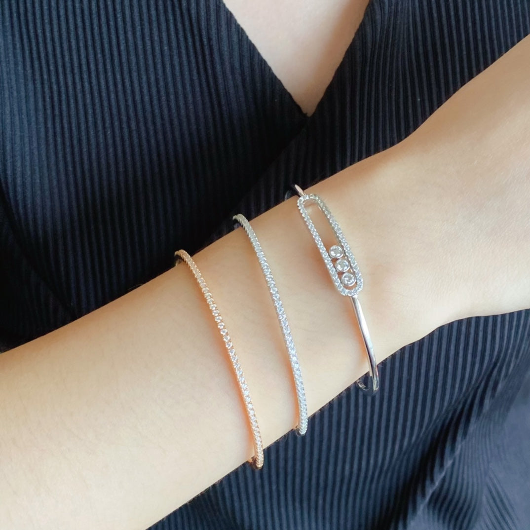 [Eternal Jewelry]MINI DIAMOND TENNIS BRACELET