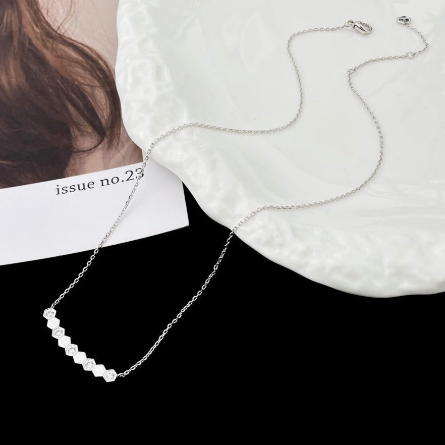 [Eternal Jewelry]BEE MY LOVE DIAMOND NECKLACE