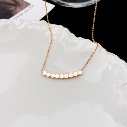 [Eternal Jewelry]BEE MY LOVE DIAMOND NECKLACE