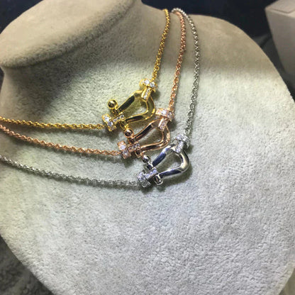 [Eternal Jewelry]FORCE 10 DIAMOND NECKLACE