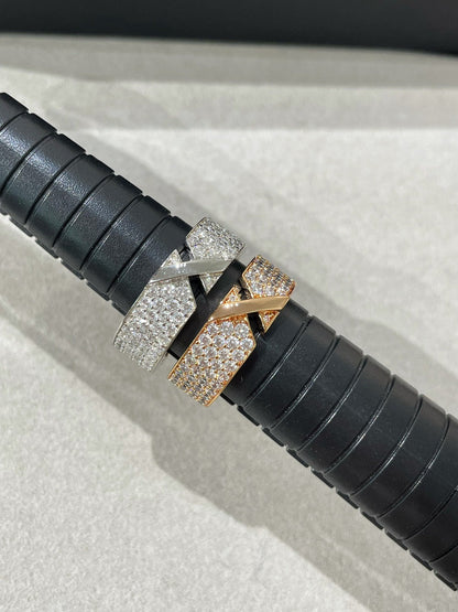 [Eternal Jewelry]LIENS EVIDENCE  DIAMOND PAVED RING