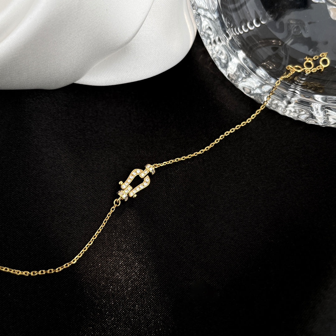 [Eternal Jewelry]FORCE 10 SMALL CHAIN BRACELET