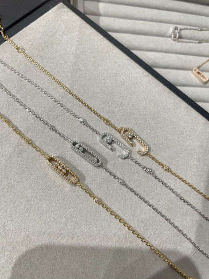 [Eternal jewelry]BABY MOVE DIAMOND BRACELET