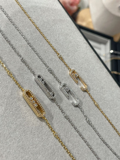 [Eternal jewelry]BABY MOVE DIAMOND BRACELET