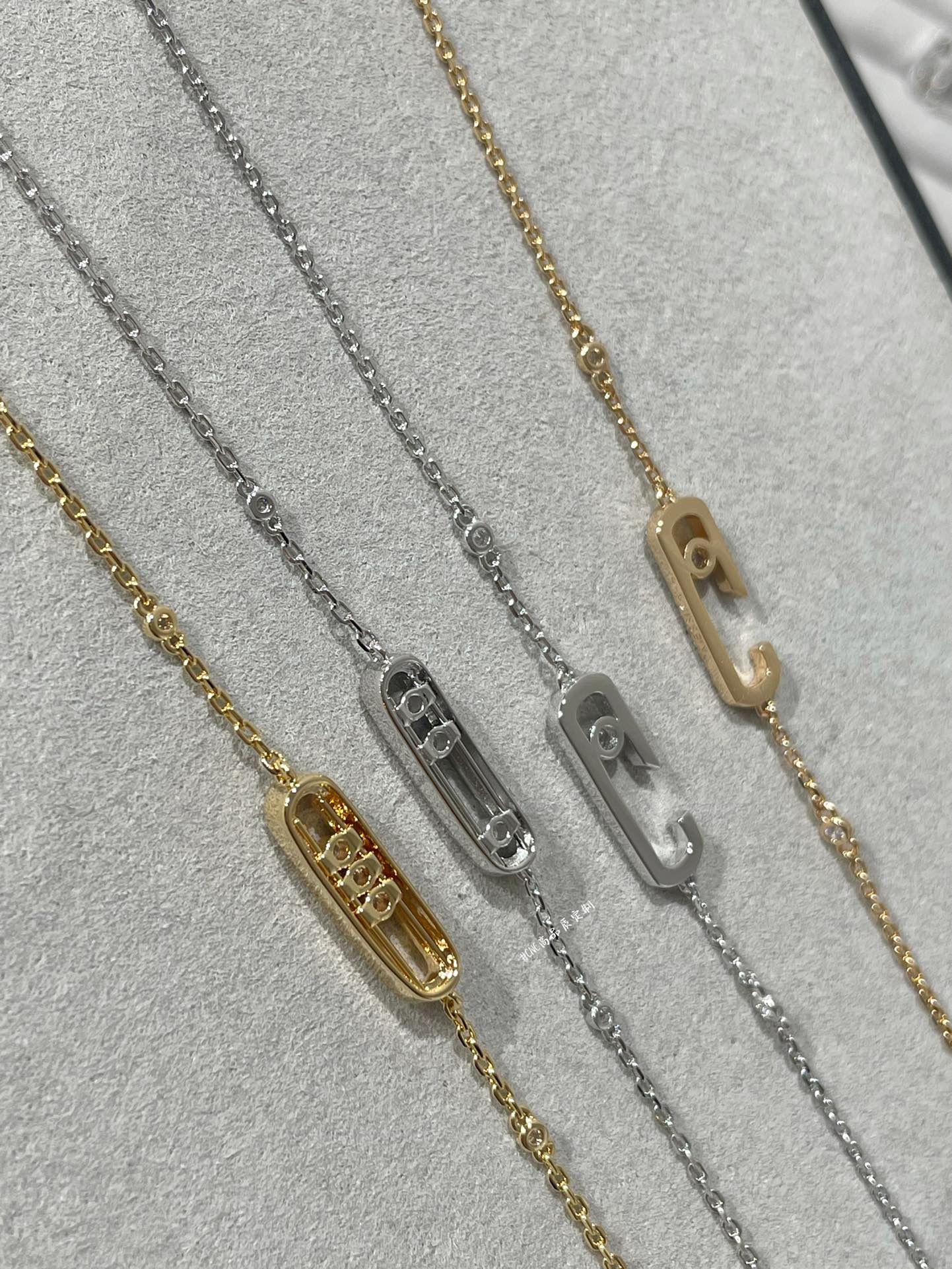 [Eternal jewelry]BABY MOVE DIAMOND BRACELET