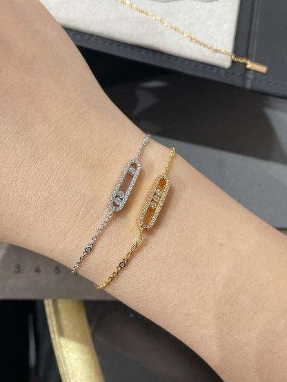 [Eternal jewelry]BABY MOVE DIAMOND BRACELET