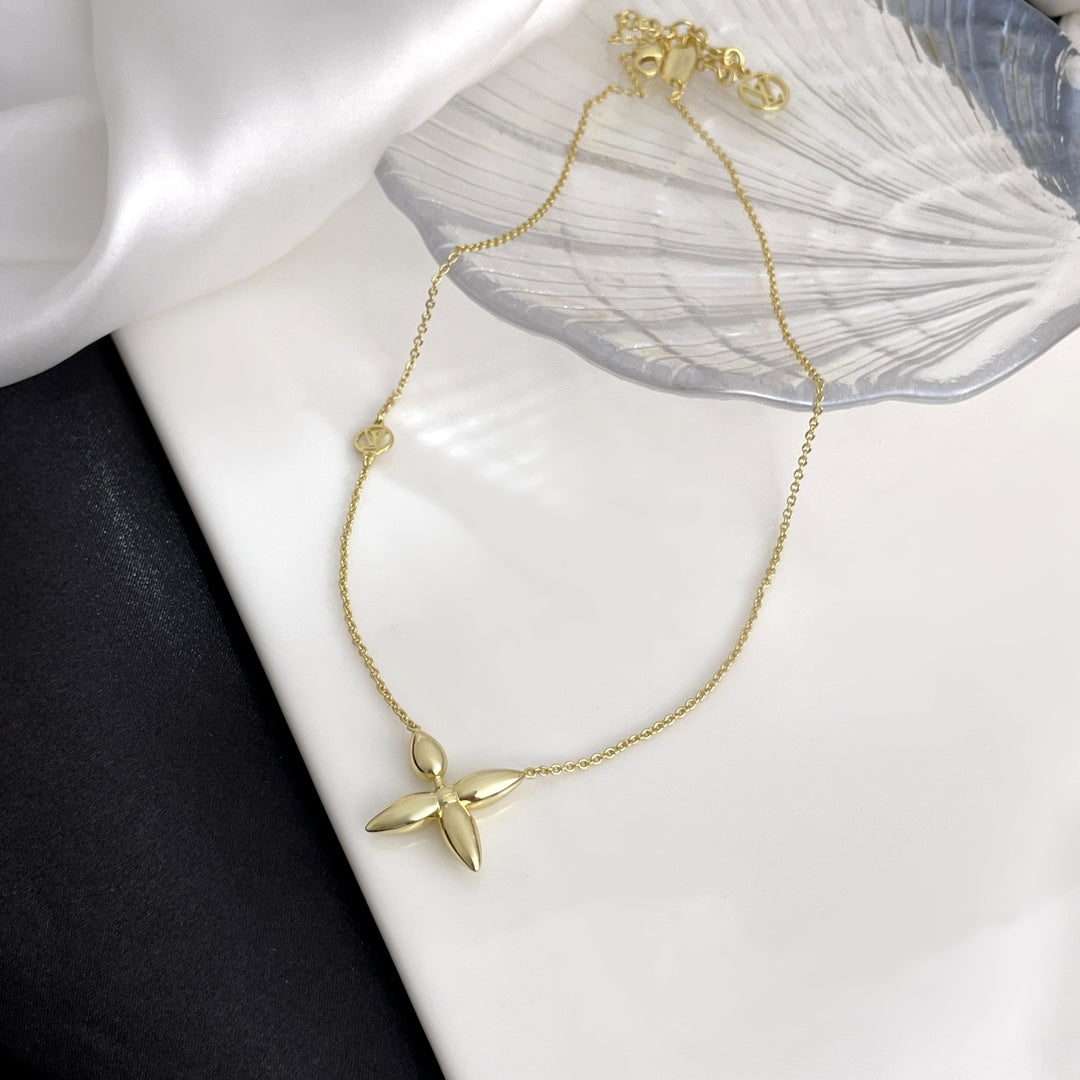 [Eternal Jewelry]LOUISETTE GOLD NECKLACE