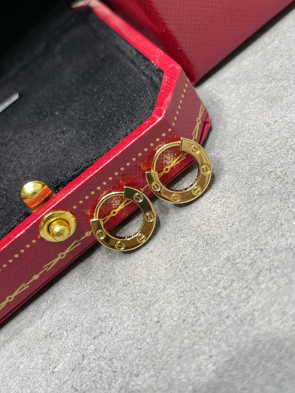 [Eternal Jewelry]LOVE MINI EARRINGS