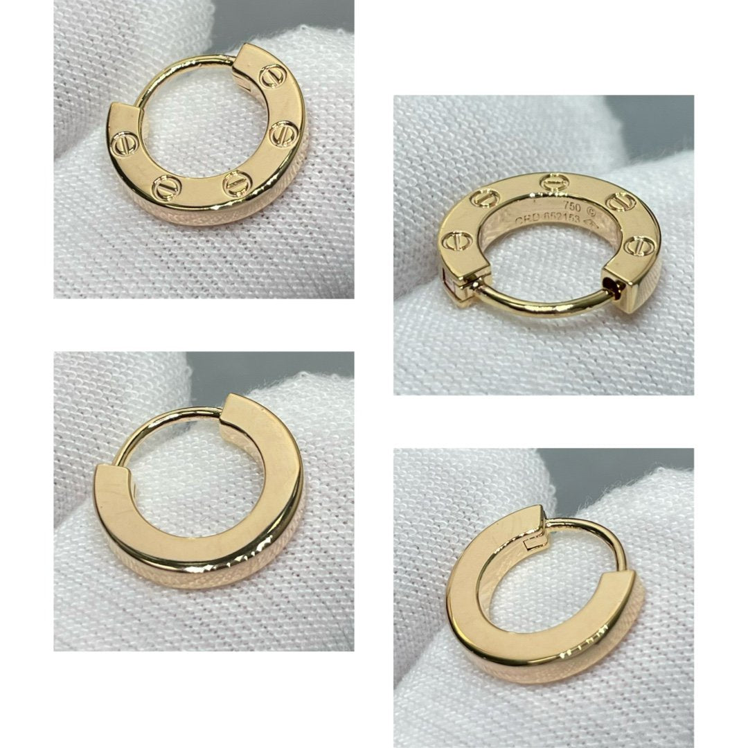 [Eternal Jewelry]LOVE MINI EARRINGS