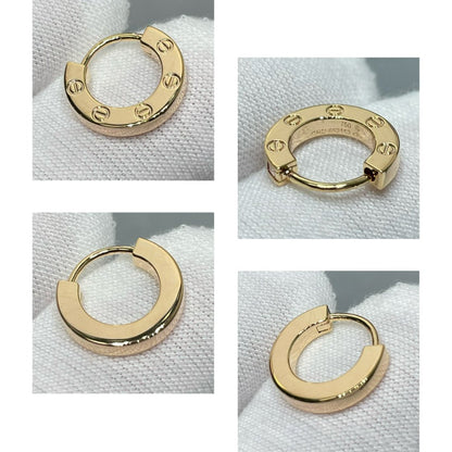 [Eternal Jewelry]LOVE MINI EARRINGS